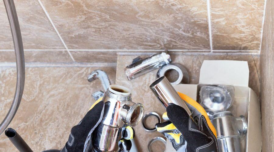 Professional gutter cleaning in Telford, PA